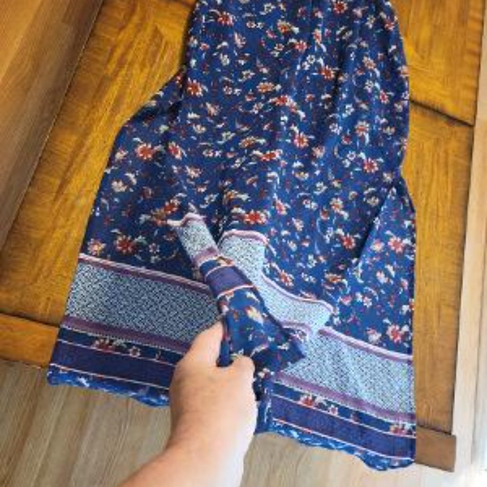 Divided by H&M Blue Floral Maxi Dress - Picture 5 of 14
